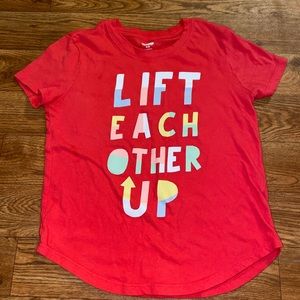 Old navy coral shirt